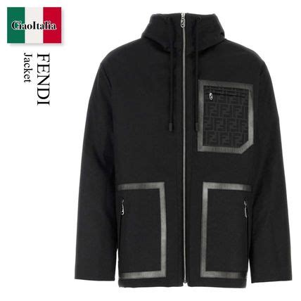 giubbino uomo fendi|fendi italia.